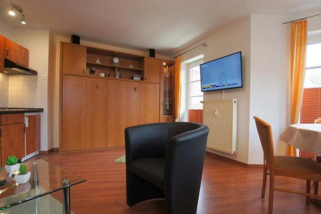 Haus Elbe 1 Wohnung 18 Cuxhaven Buitenkant foto