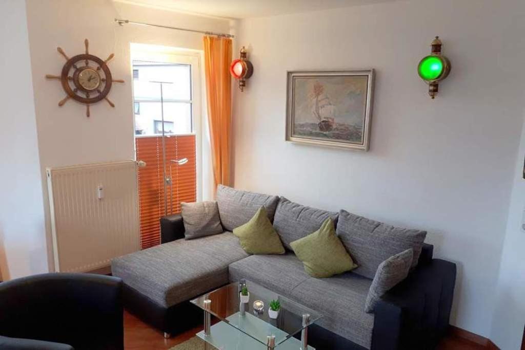 Haus Elbe 1 Wohnung 18 Cuxhaven Buitenkant foto
