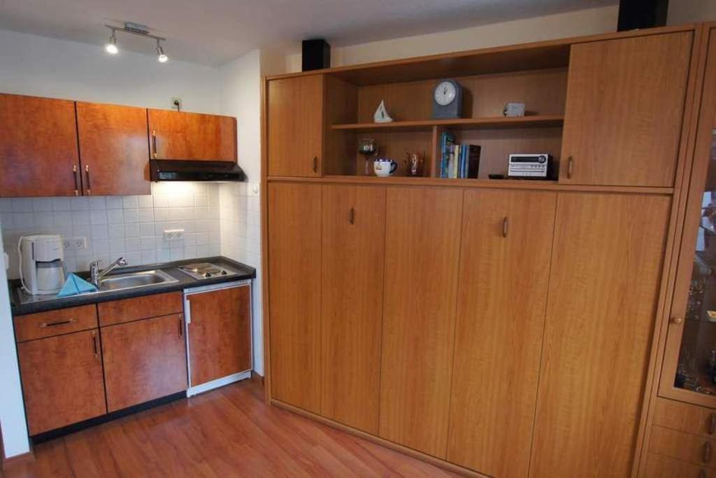 Haus Elbe 1 Wohnung 18 Cuxhaven Buitenkant foto