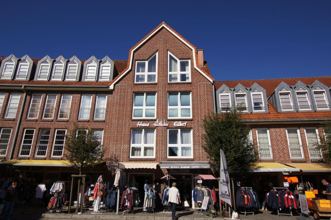 Haus Elbe 1 Wohnung 18 Cuxhaven Buitenkant foto