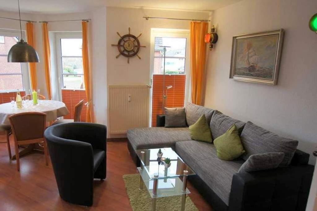 Haus Elbe 1 Wohnung 18 Cuxhaven Buitenkant foto