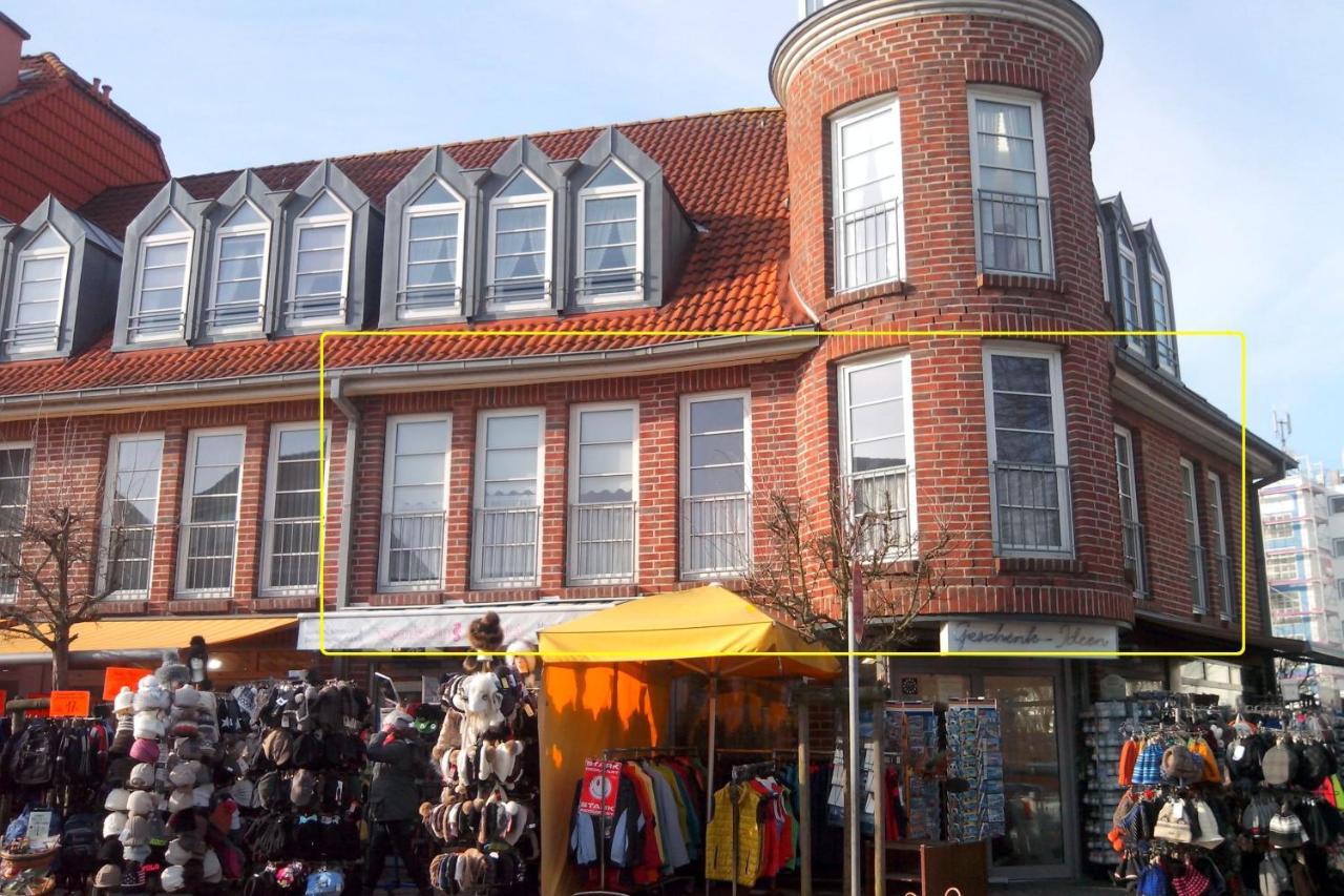 Haus Elbe 1 Wohnung 18 Cuxhaven Buitenkant foto